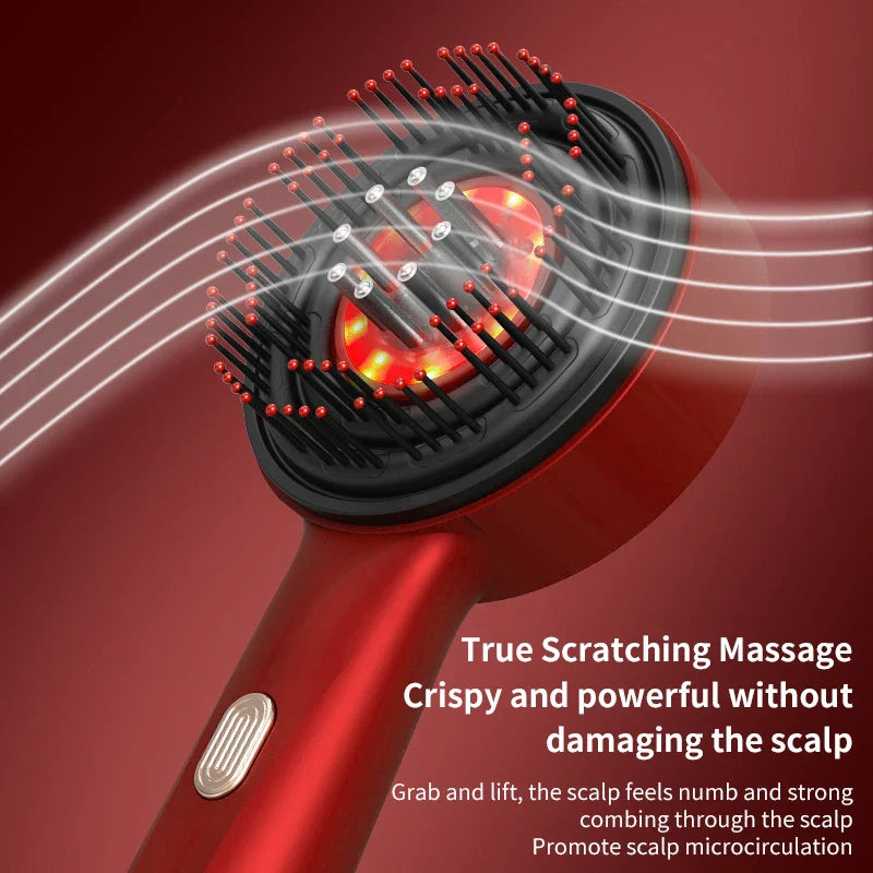 Hair Grower: Electric Scalp Massager